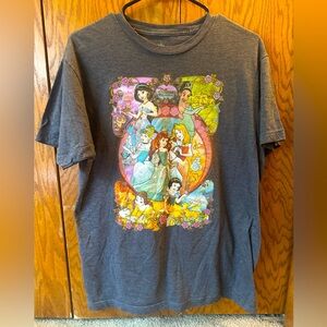 Unisex Disney Princesses t shirt